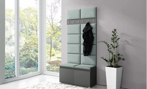 Cuier Hol Max 1, Grafit/Verde - Trinity 21