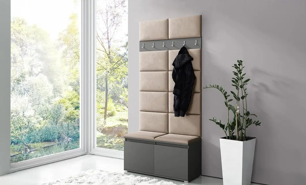 Cuier Hol Max 1, Grafit/Bej - Trinity 3