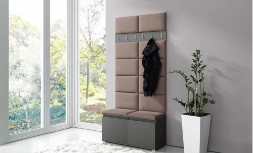 Cuier Hol Max 1, Grafit/Maro - Trinity 5