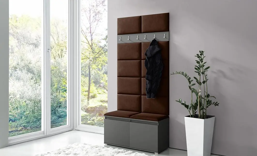 Cuier Hol Max 1, Grafit/Maro - Trinity 7