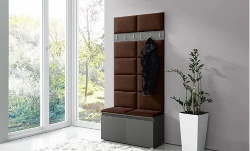 Cuier Hol Max 1, Grafit/Maro - Trinity 7