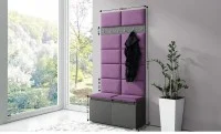 Cuier Hol Max 1, Grafit/Mov - Trinity 11 1