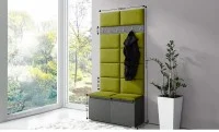 Cuier Hol Max 1, Grafit/Verde - Trinity 12 1