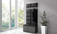 Cuier Hol Max 1, Grafit/Negru - Trinity 16