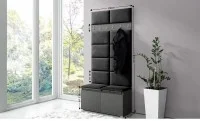 Cuier Hol Max 1, Grafit/Negru - Trinity 16 1