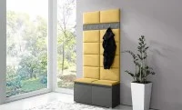 Cuier Hol Max 1, Grafit/Galben - Trinity 18