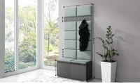 Cuier Hol Max 1, Grafit/Verde - Trinity 21 1