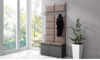 Cuier Hol Max 1, Grafit/Maro - Trinity 5 1