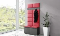 Cuier Hol Max 1, Grafit/Rosu - Trinity 9
