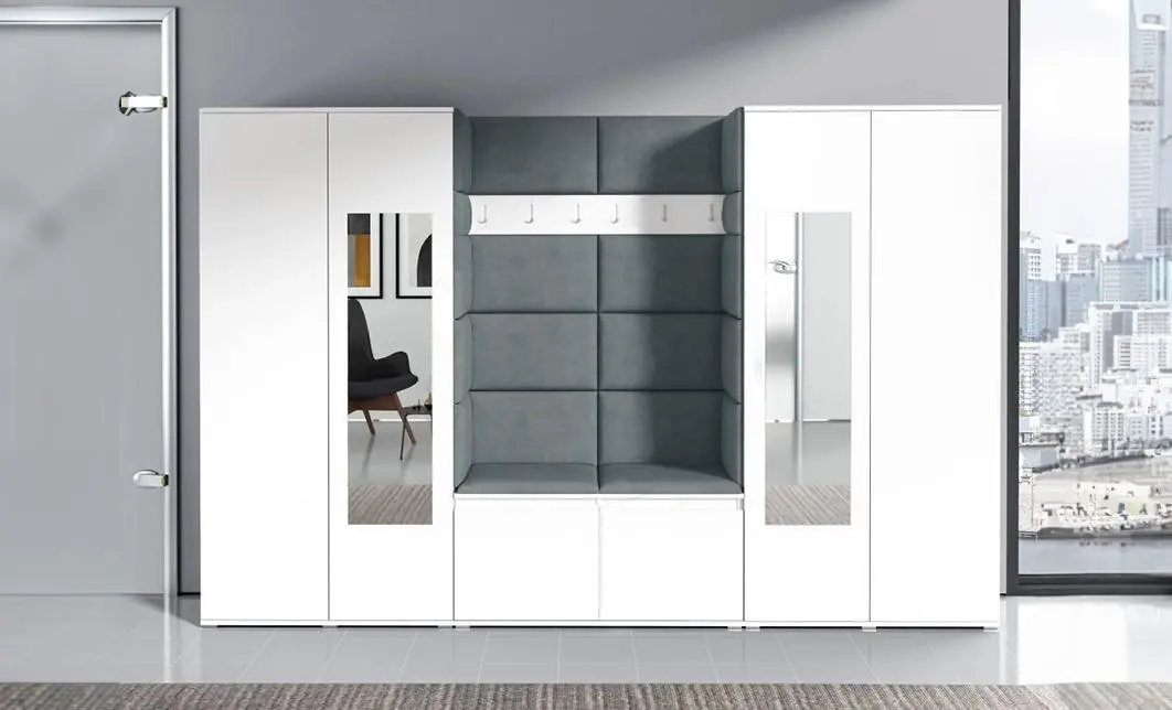 Cuier Hol Max 10, Alb/ Gri - Trinity 14