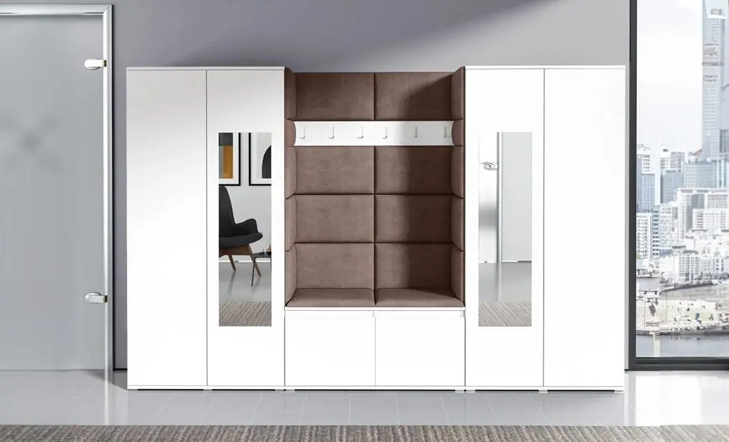 Cuier Hol Max 10, Alb/ Maro - Trinity 6