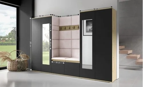 Cuier Hol Max 10, Artisan/ Roz - Trinity 19