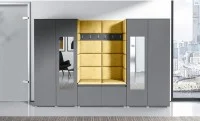 Cuier Hol Max 10, Grafit/ Galben - Trinity 18