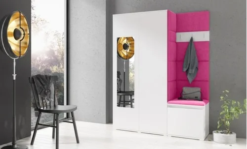 Cuier Hol Max 11, Alb/Roz - Trinity 10