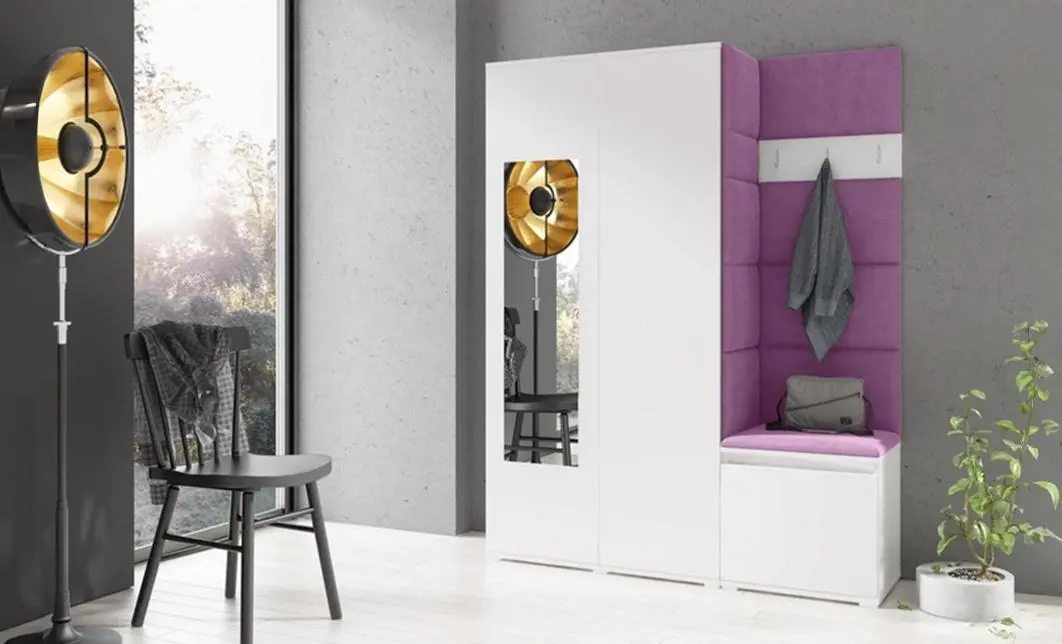 Cuier Hol Max 11, Alb/Mov - Trinity 11