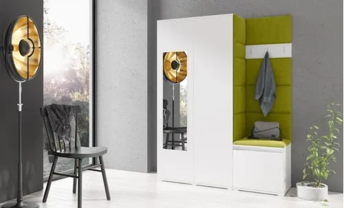 Cuier Hol Max 11, Alb/Verde - Trinity 12