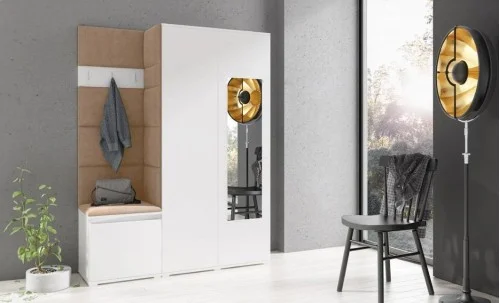 Cuier Hol Max 11, Alb/Bej - Trinity 4