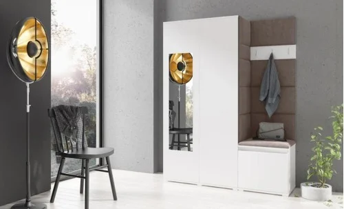 Cuier Hol Max 11, Alb/Maro - Trinity 5