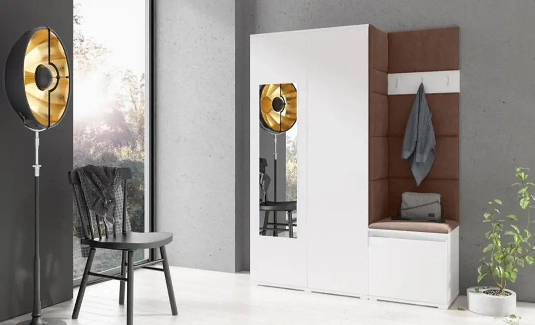 Cuier Hol Max 11, Alb/Maro - Trinity 7