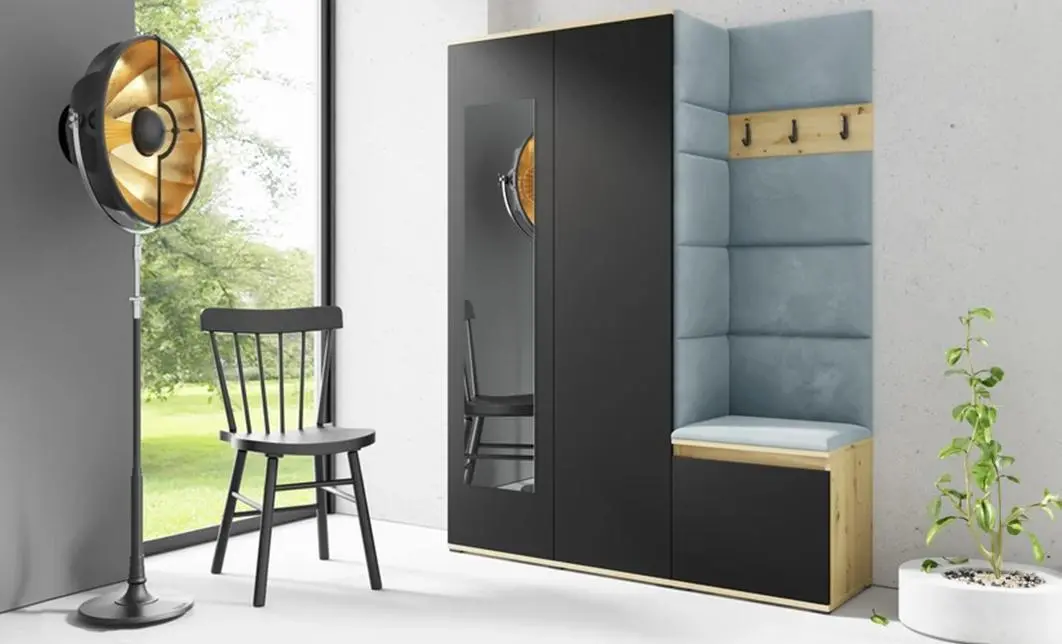 Cuier Hol Max 11, Artisan/Albastru - Trinity 22