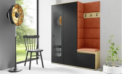 Cuier Hol Max 11, Artisan/Portocaliu - Trinity 25