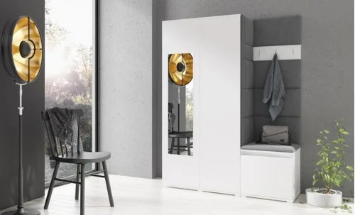 Cuier Hol Max 11, Alb/Gri - Trinity 15