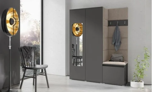 Cuier Hol Max 11,  Grafit/Bej - Trinity 3