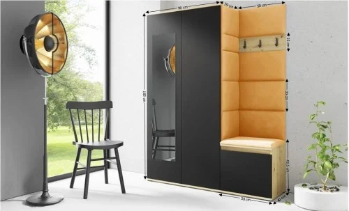 Cuier Hol Max 11, Artisan/Portocaliu - Trinity 26