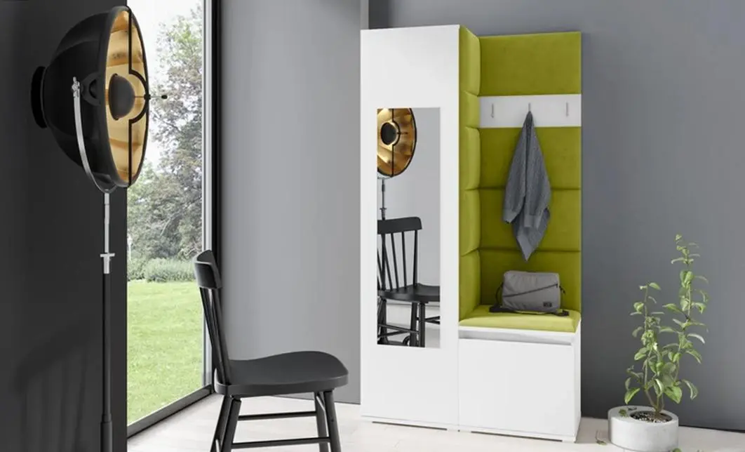 Cuier Hol Max 13, Alb/ Verde - Trinity 12