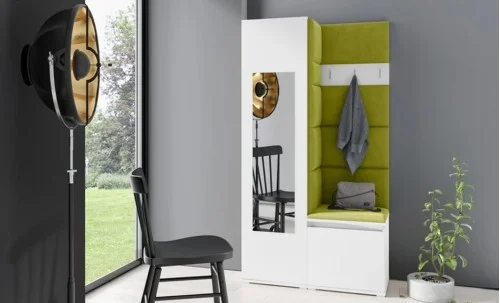 Cuier Hol Max 13, Alb/ Verde - Trinity 12