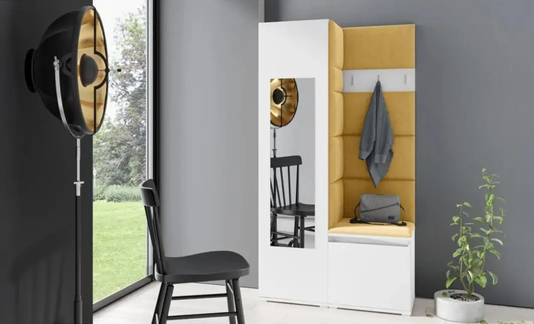 Cuier Hol Max 13, Alb/ Galben - Trinity 18