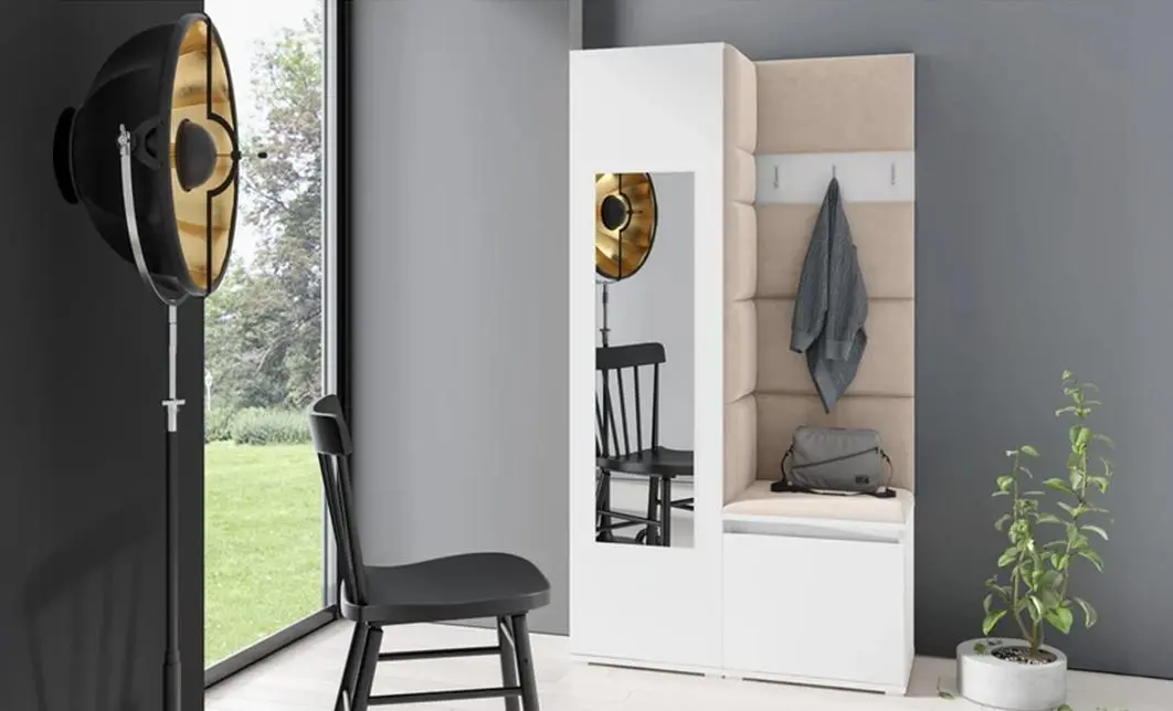 Cuier Hol Max 13, Alb/ Bej - Trinity 2