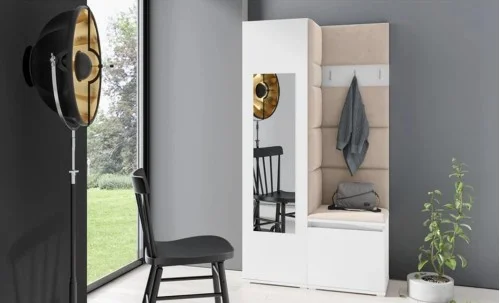 Cuier Hol Max 13, Alb/ Bej - Trinity 2