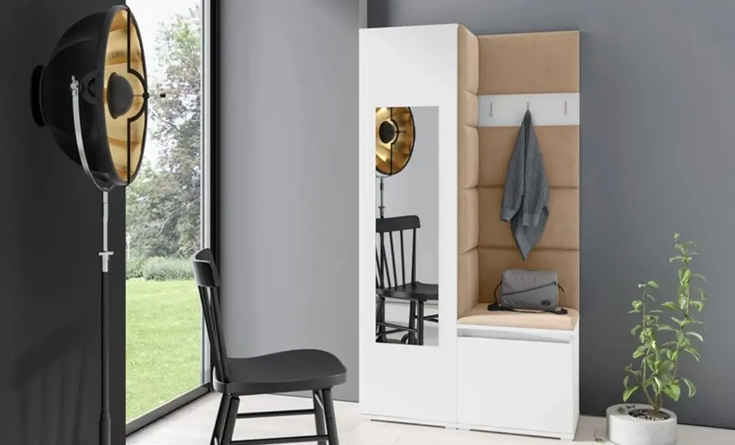 Cuier Hol Max 13, Alb/ Bej - Trinity 4