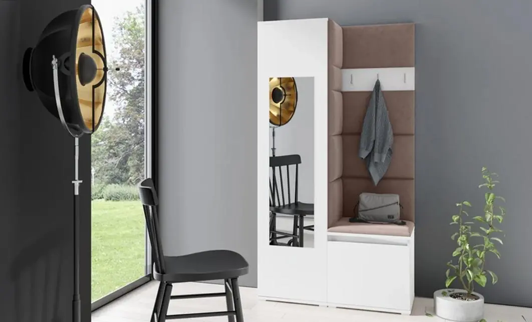 Cuier Hol Max 13, Alb/ Maro - Trinity 6