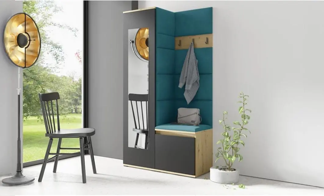 Cuier Hol Max 13, Artisan/ Albastru - Trinity 13