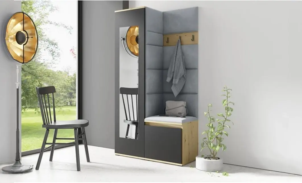 Cuier Hol Max 13, Artisan/ Gri - Trinity 14