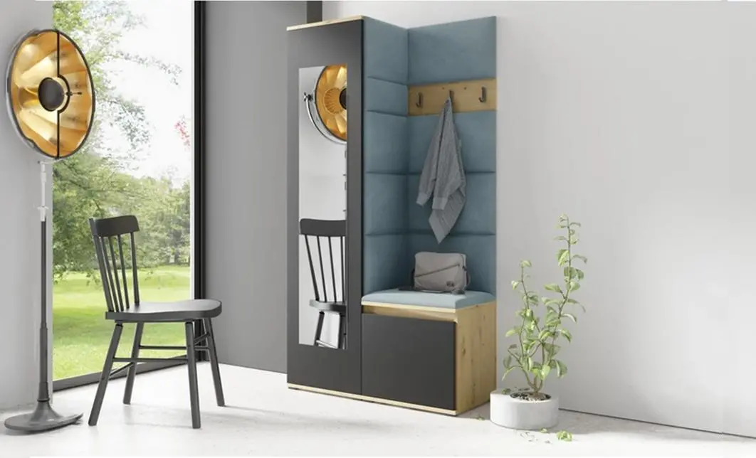 Cuier Hol Max 13, Artisan/ Albastru - Trinity 22