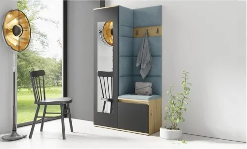 Cuier Hol Max 13, Artisan/ Albastru - Trinity 22