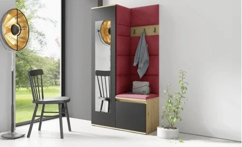 Cuier Hol Max 13, Artisan/ Rosu - Trinity 24