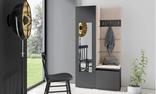 Cuier Hol Max 13, Grafit/ Bej - Trinity 2