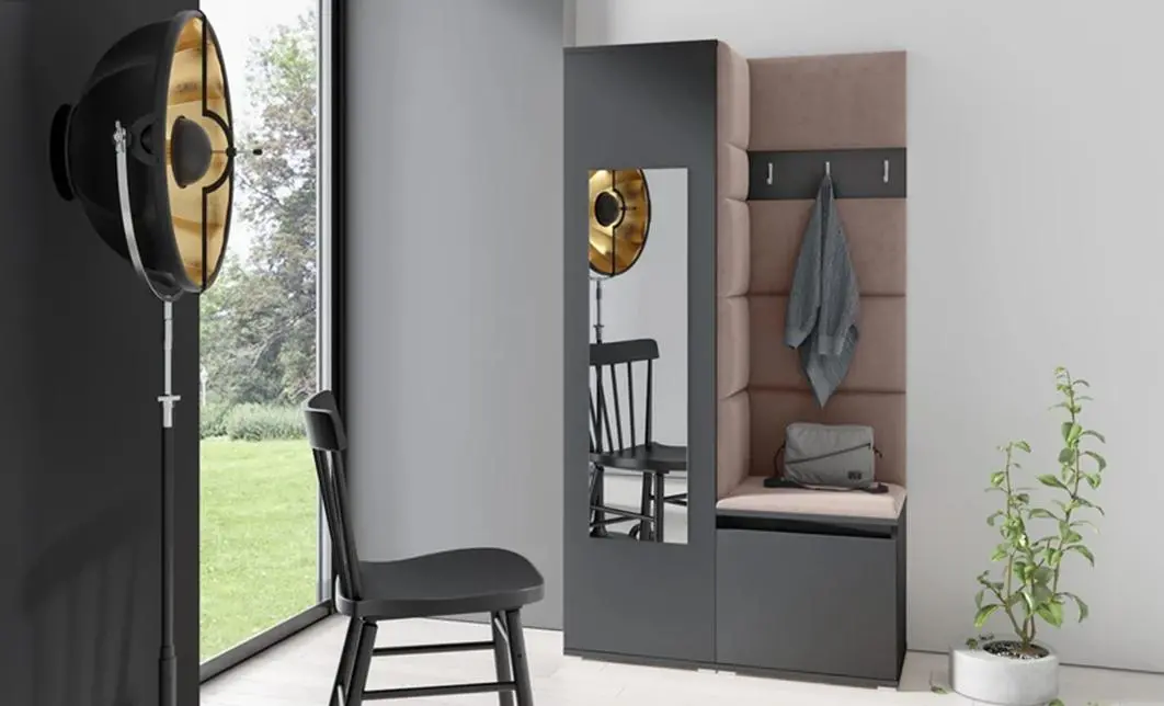 Cuier Hol Max 13, Grafit/ Maro - Trinity 5