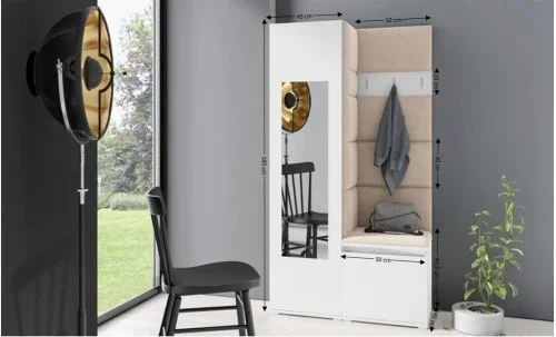 Cuier Hol Max 13, Alb/ Bej - Trinity 2