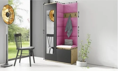 Cuier Hol Max 13, Artisan/ Roz - Trinity 10