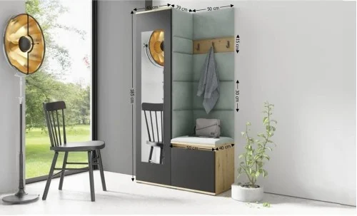 Cuier Hol Max 13, Artisan/ Verde - Trinity 21