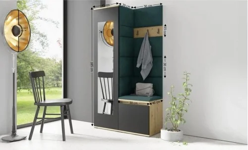 Cuier Hol Max 13, Artisan/ Verde - Trinity 28