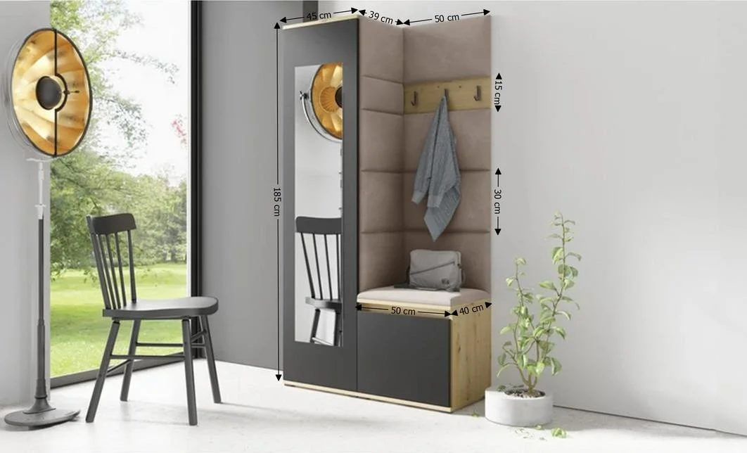 Cuier Hol Max 13, Artisan/ Bej - Trinity 3 1