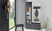Cuier Hol Max 13, Grafit/ Crem - Trinity 1