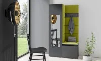 Cuier Hol Max 13, Grafit/ Verde - Trinity 12