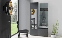 Cuier Hol Max 13, Grafit/ Gri - Trinity 14